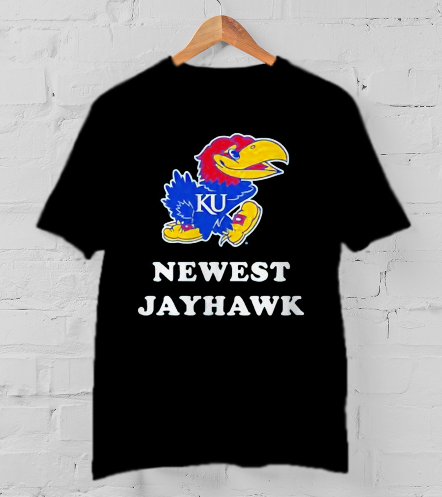 Newest Kansas Jayhawk KU University T-Shirt