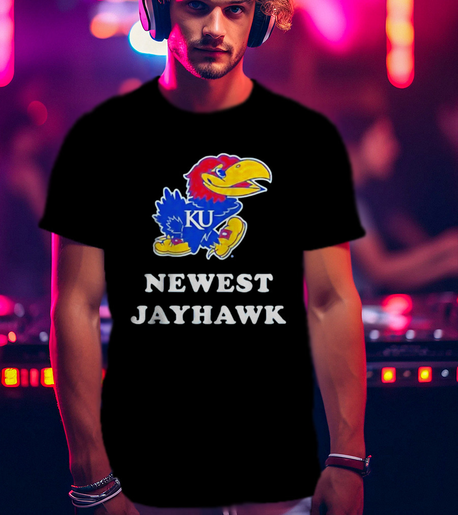 Newest Kansas Jayhawk KU University T-Shirt