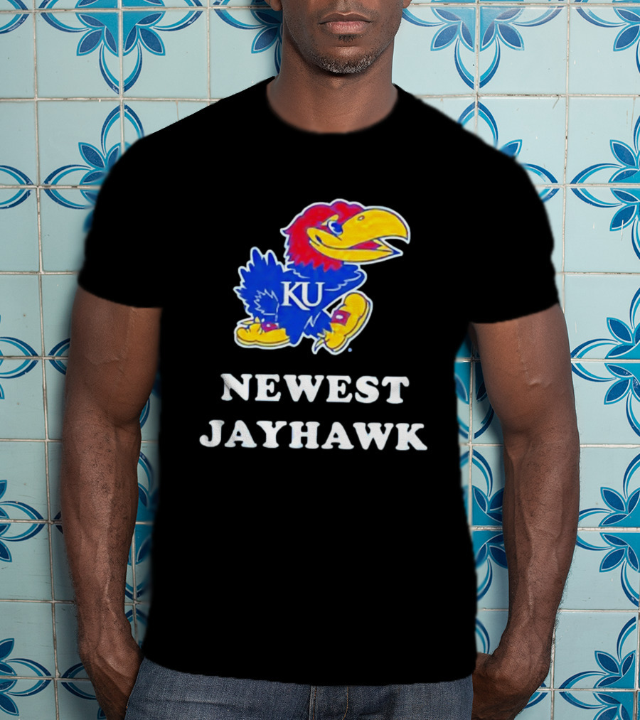 Newest Kansas Jayhawk KU University T-Shirt