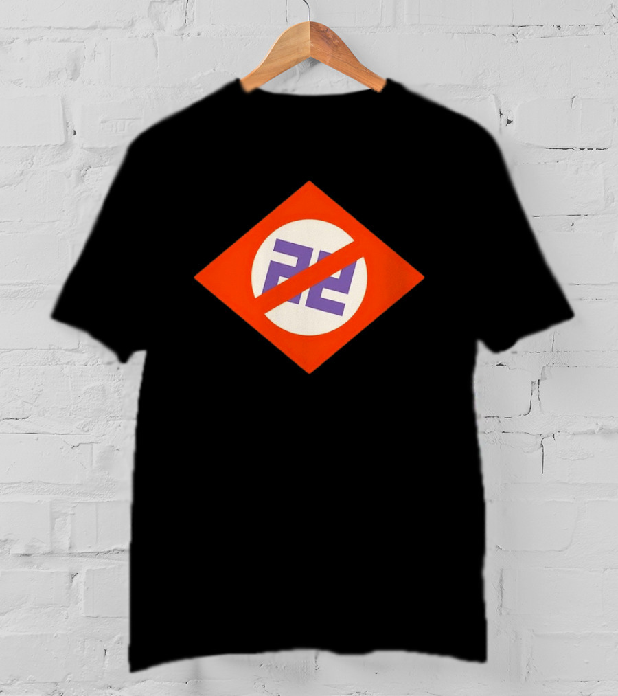 No Nazis Anti Fascist Political Protest T-Shirt