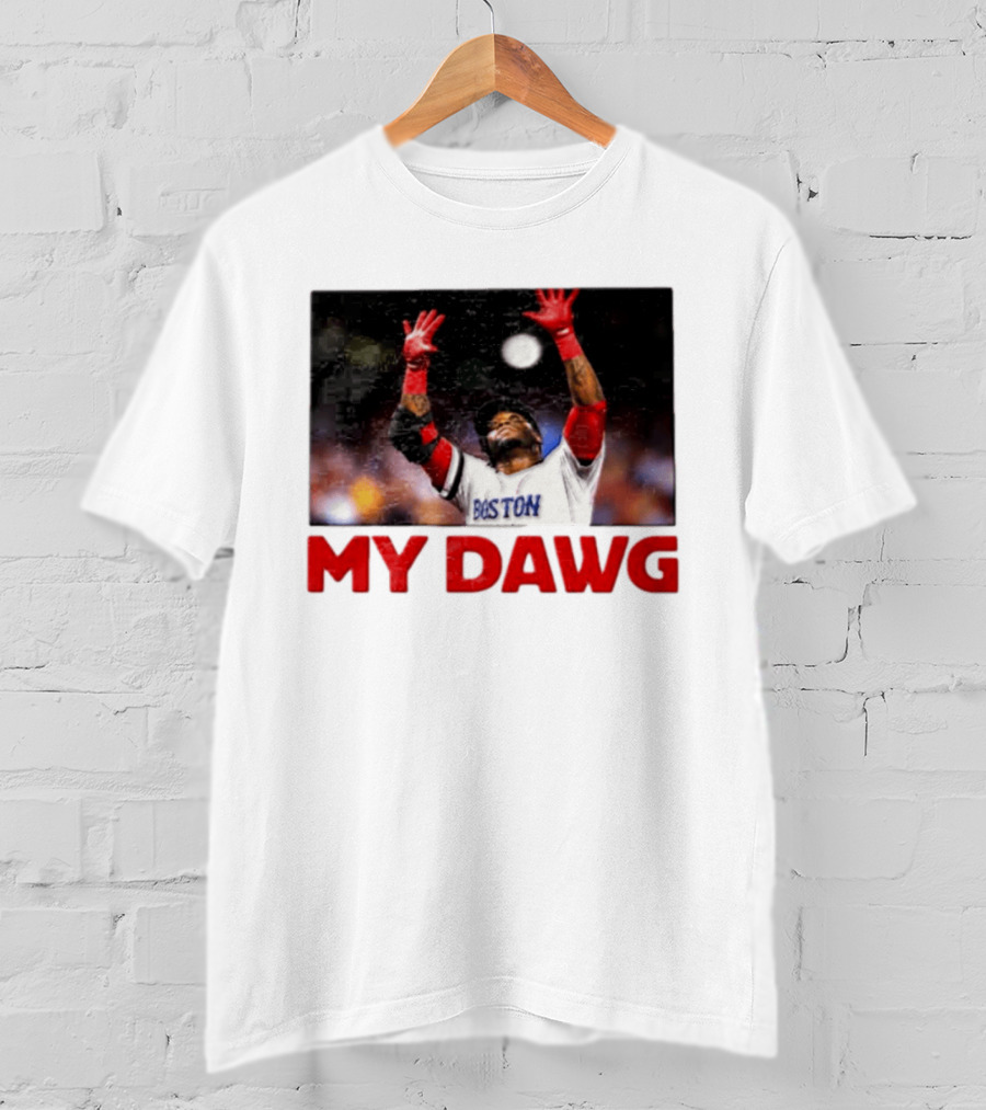 Boston My Dawg Brice Turang T-Shirt