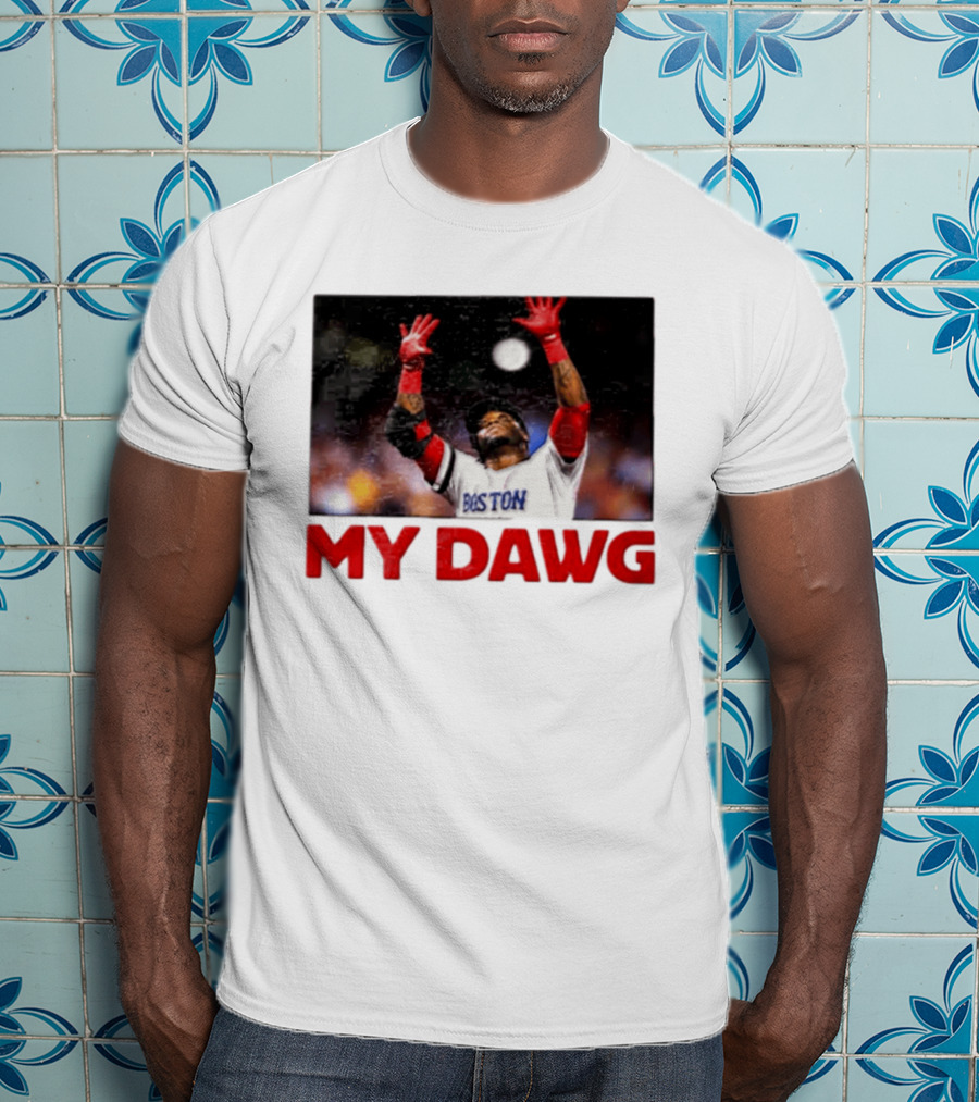 Boston My Dawg Brice Turang T-Shirt