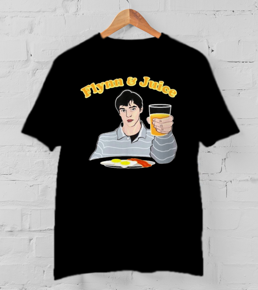 Flynn & Juice Walter White Jr Breaking Bad Breakfast Scene T-Shirt