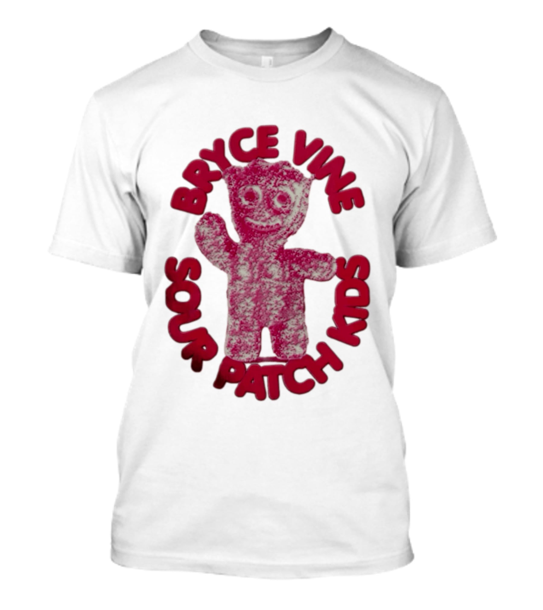 Bryce Vine Sour Patch Kids Candy Collab T-Shirt