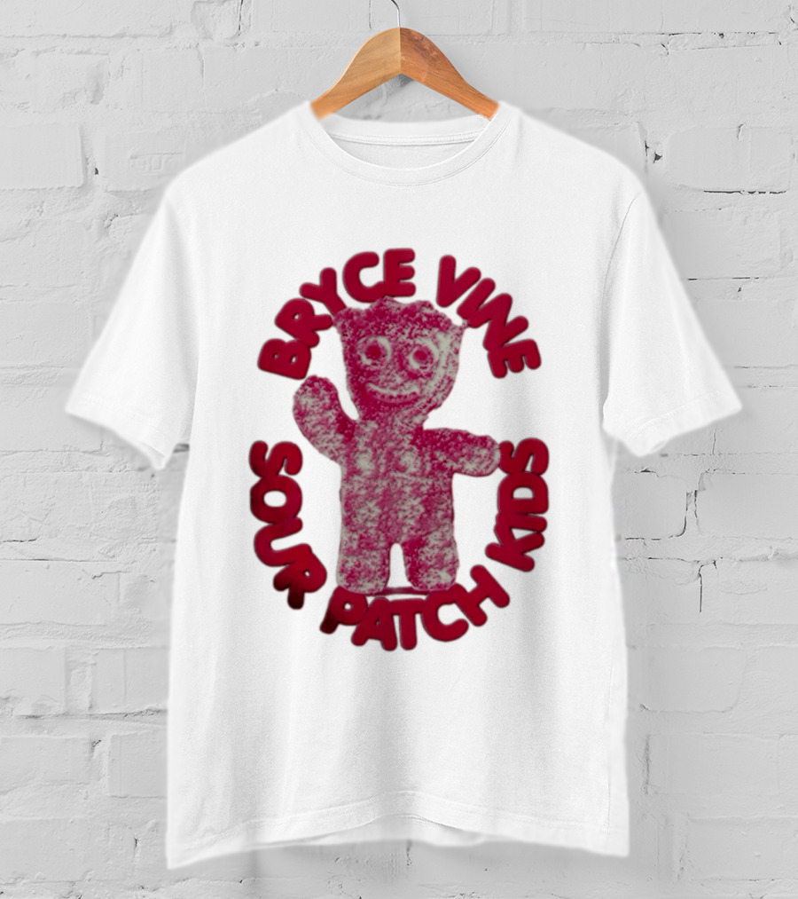 Bryce Vine Sour Patch Kids Candy Collab T-Shirt