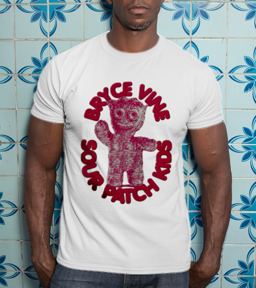Bryce Vine Sour Patch Kids Candy Collab T-Shirt