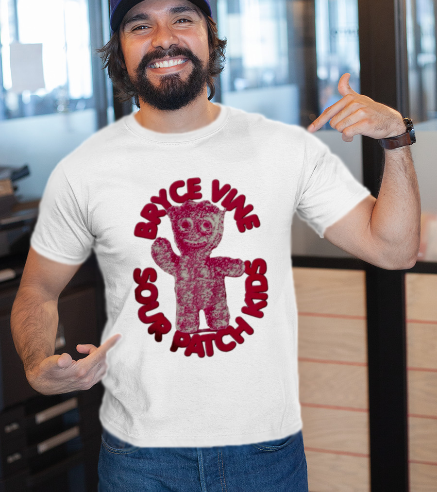 Bryce Vine Sour Patch Kids Candy Collab T-Shirt