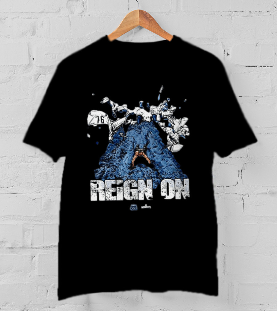 ODU Football Reign On Monarchs Team Spirit Victory Celebration T-Shirt