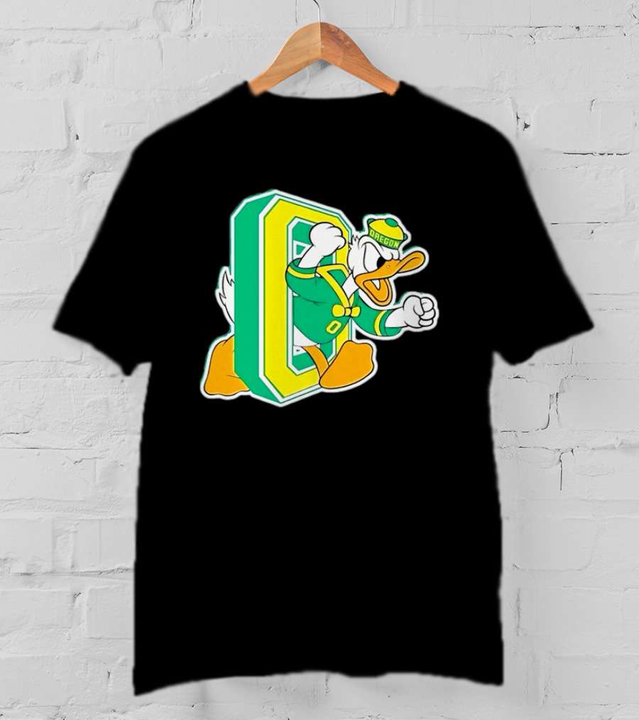 Oregon Ducks NCAA Football T-Shirt