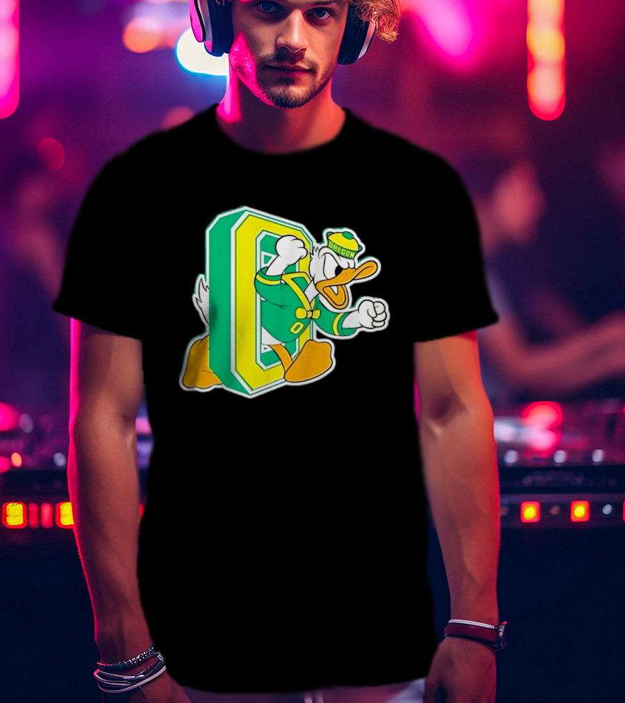 Oregon Ducks NCAA Football T-Shirt