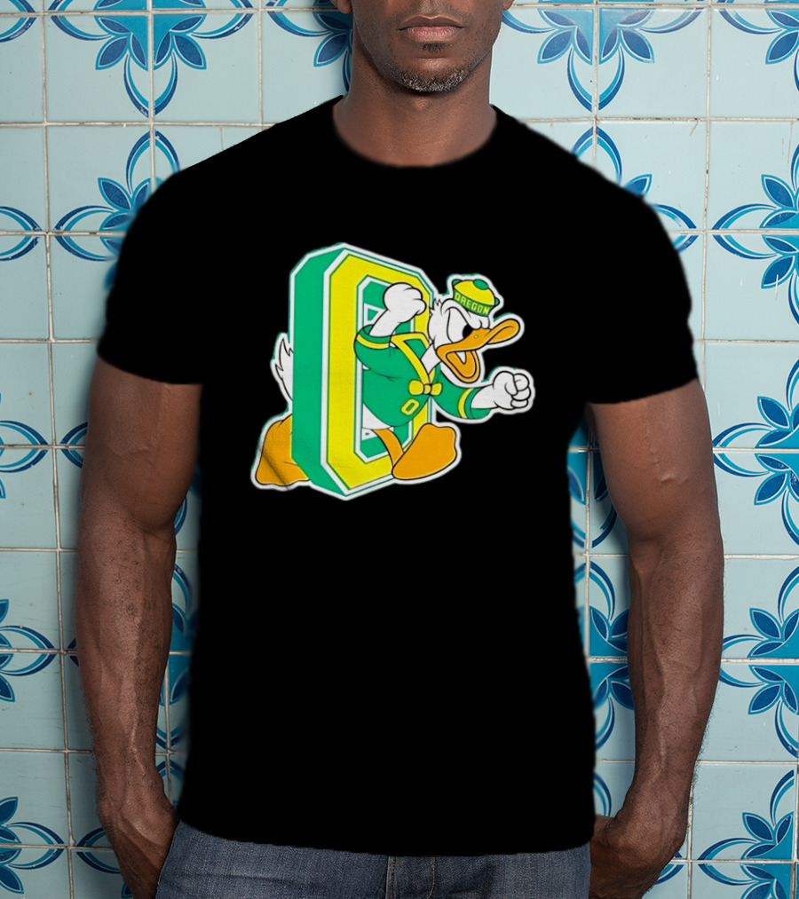 Oregon Ducks NCAA Football T-Shirt