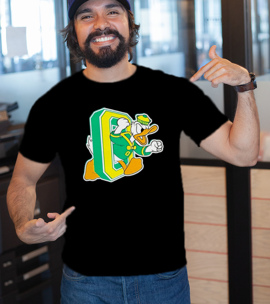 Oregon Ducks NCAA Football T-Shirt