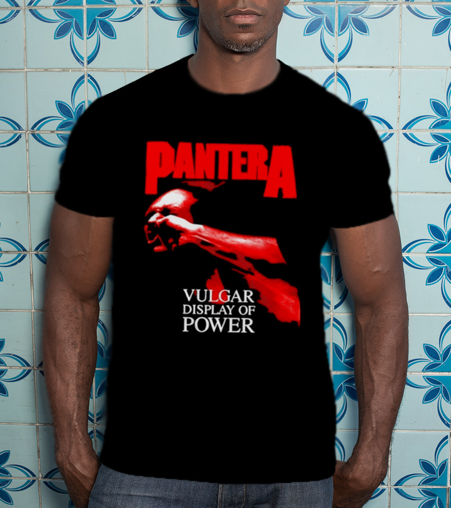 Pantera Vulgar Display Of Power Heavy Metal Album T-Shirt
