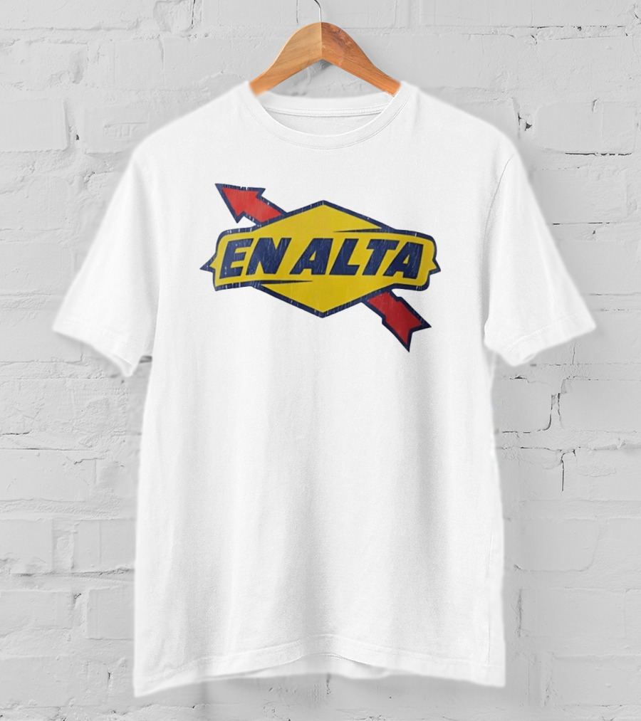 EN ALTA Distressed Urban Streetwear Arrow T-Shirt