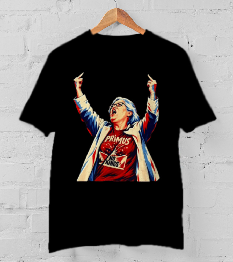 Primus No Kings A To Kings 2026 T-Shirt