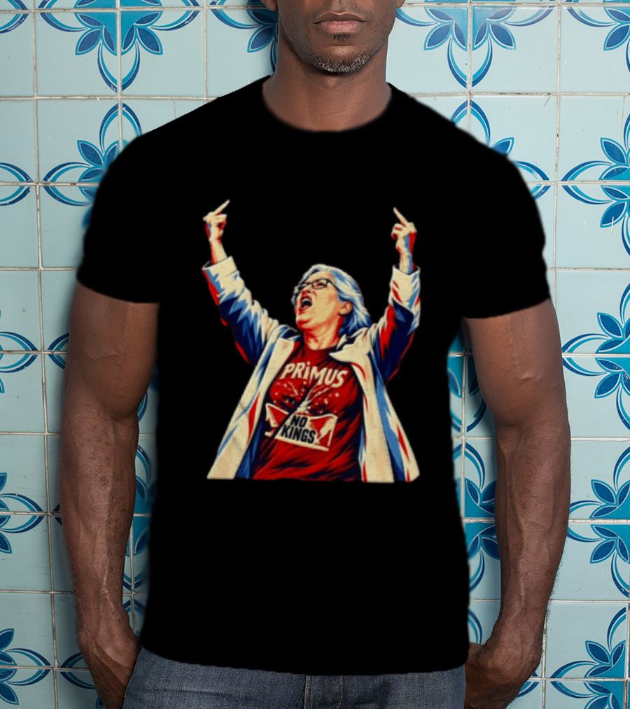 Primus No Kings A To Kings 2026 T-Shirt