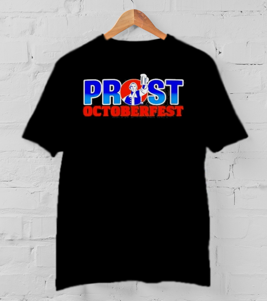 Prost Oktoberfest German Beer Festival Celebration T-Shirt