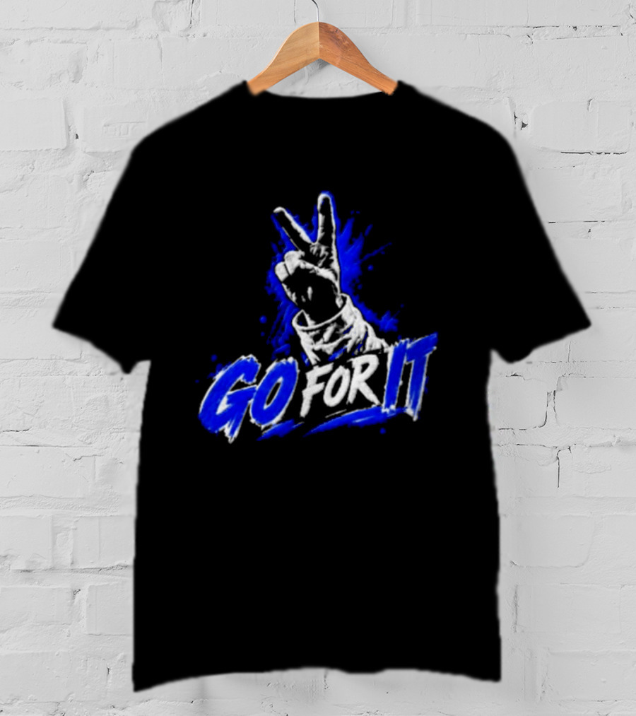 Kentucky Football Two Finger Peace Sign Coach Will Stein Go For It T-Shirt