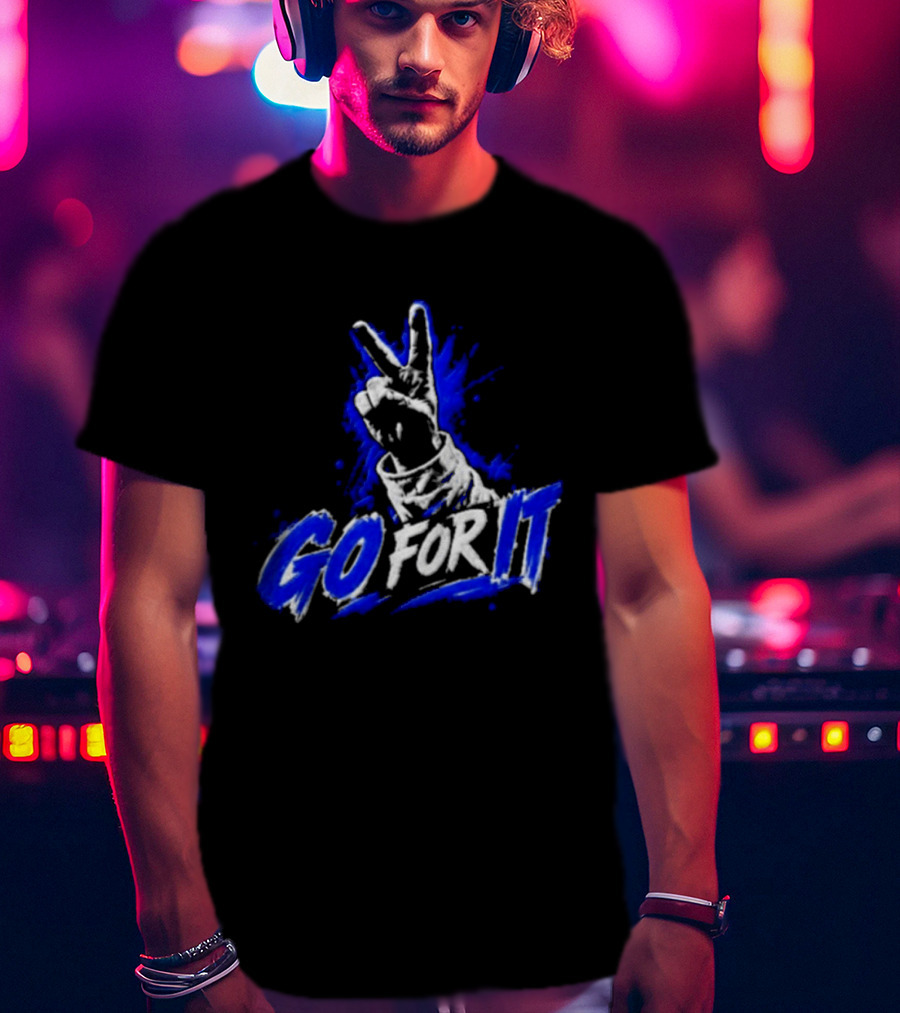 Kentucky Football Two Finger Peace Sign Coach Will Stein Go For It T-Shirt