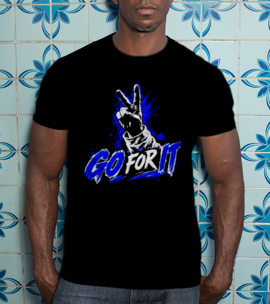 Kentucky Football Two Finger Peace Sign Coach Will Stein Go For It T-Shirt