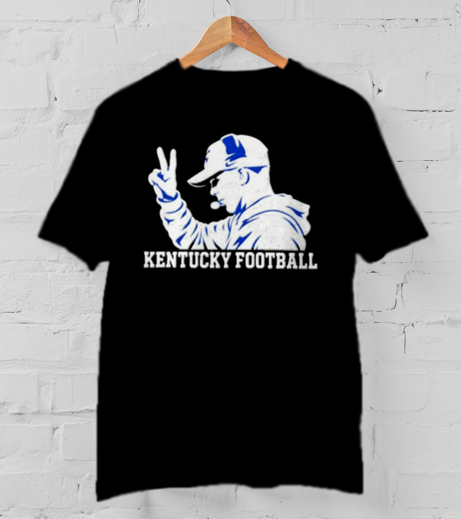 Kentucky Football Two Finger Coach Will Stein Go For Two T-Shirt