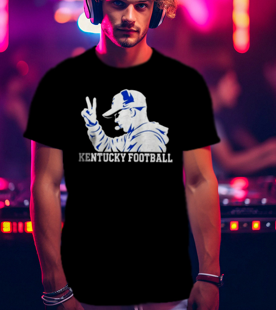 Kentucky Football Two Finger Coach Will Stein Go For Two T-Shirt