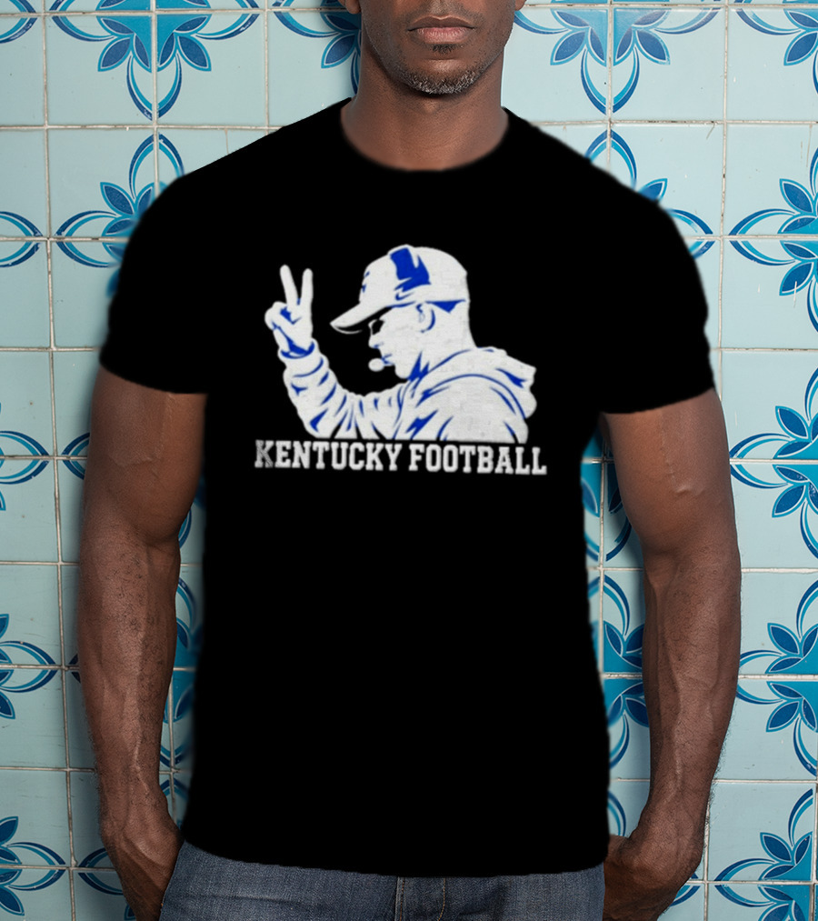 Kentucky Football Two Finger Coach Will Stein Go For Two T-Shirt