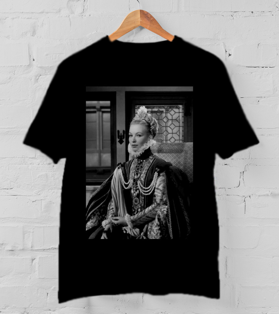 The Actress Marina Vlady Has Died She Made Complicated Roles Compelling Tudor Style Costume T-Shirt