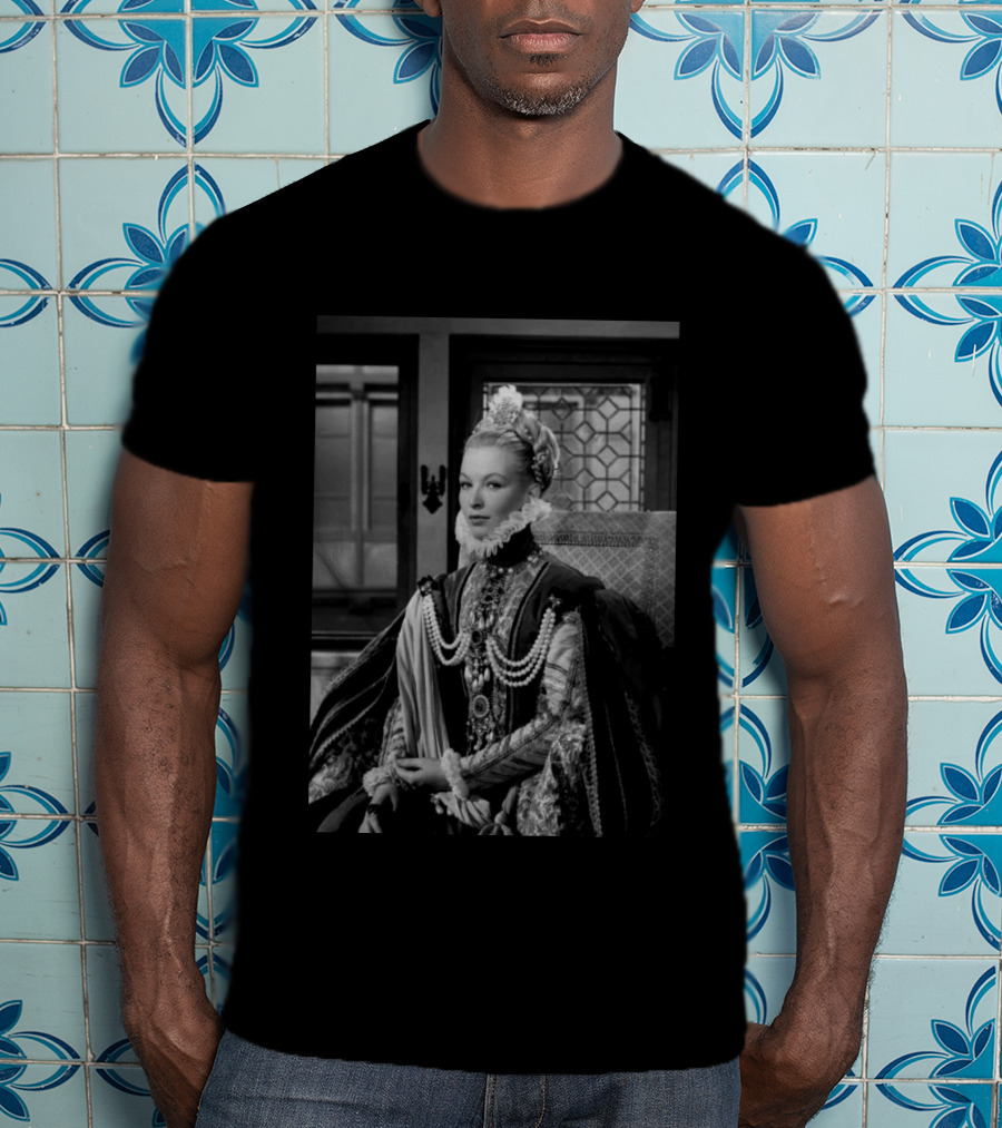 The Actress Marina Vlady Has Died She Made Complicated Roles Compelling Tudor Style Costume T-Shirt