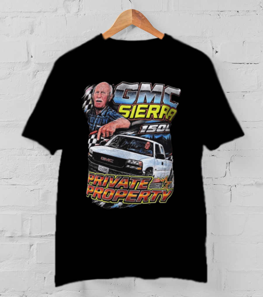 GMC Sierra 1500 Private Property Racing T-Shirt