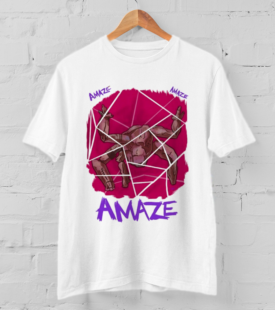 Amaze Rocky Crab Project Hail Mary Andy Weir Inspired Fusion T-Shirt