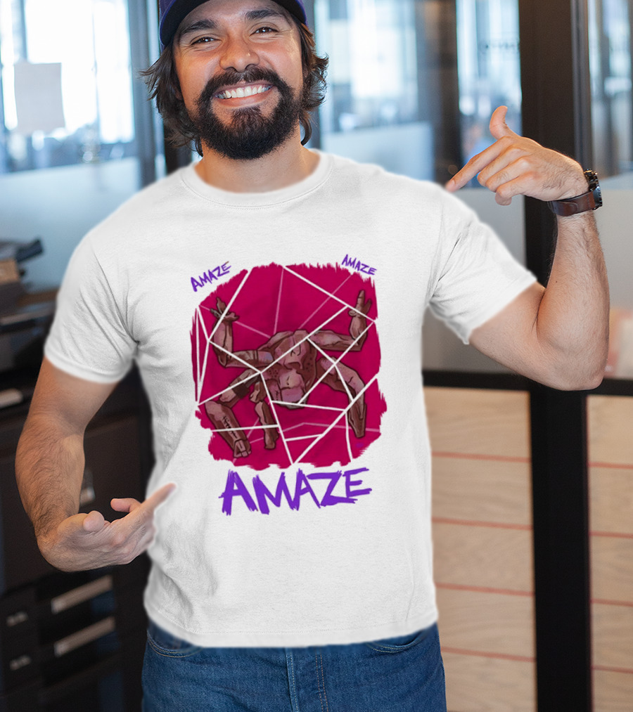 Amaze Rocky Crab Project Hail Mary Andy Weir Inspired Fusion T-Shirt