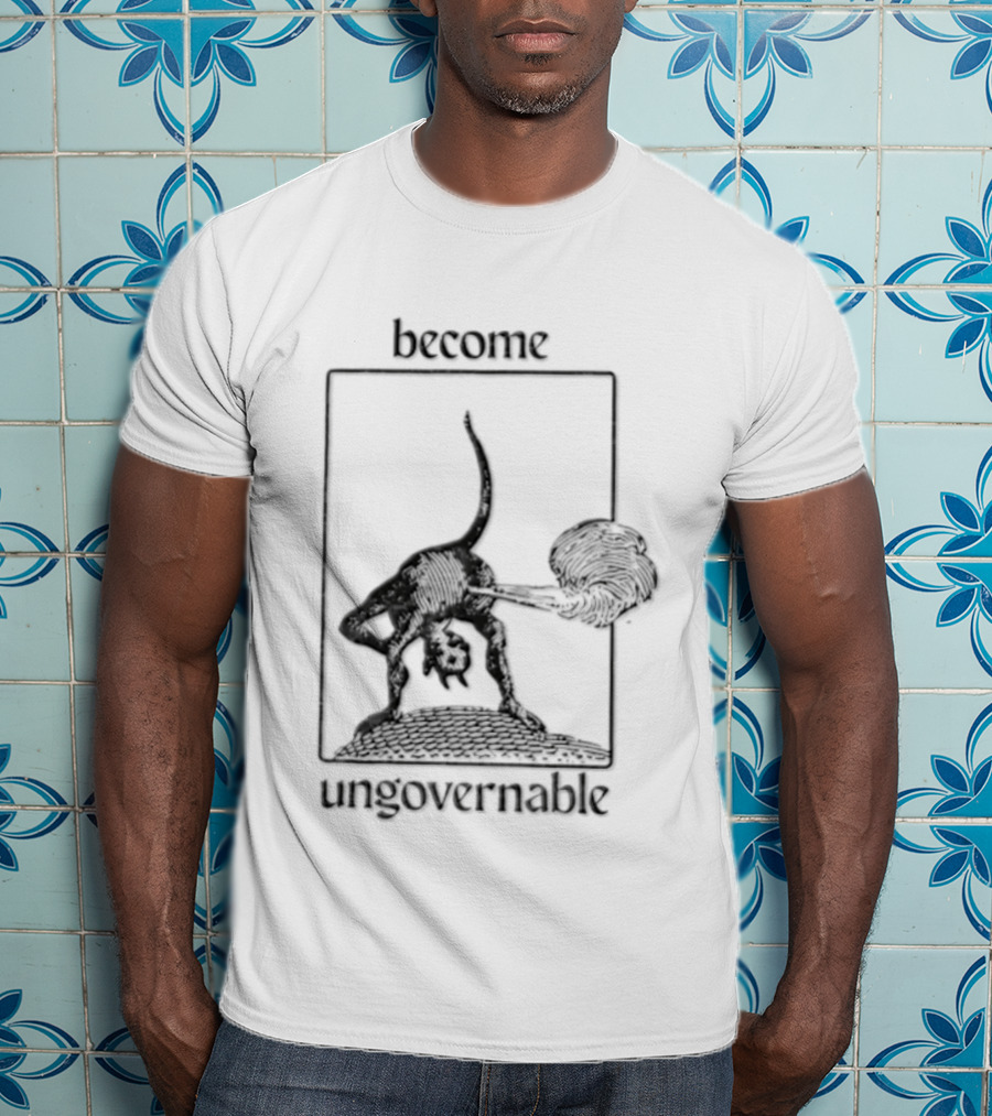 Become Ungovernable Fart Demon Anarchist T-Shirt