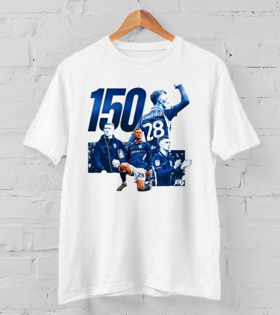 Jay Stansfield 150 Appearances Birmingham City Football Club T-Shirt