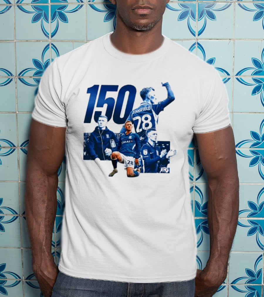 Jay Stansfield 150 Appearances Birmingham City Football Club T-Shirt