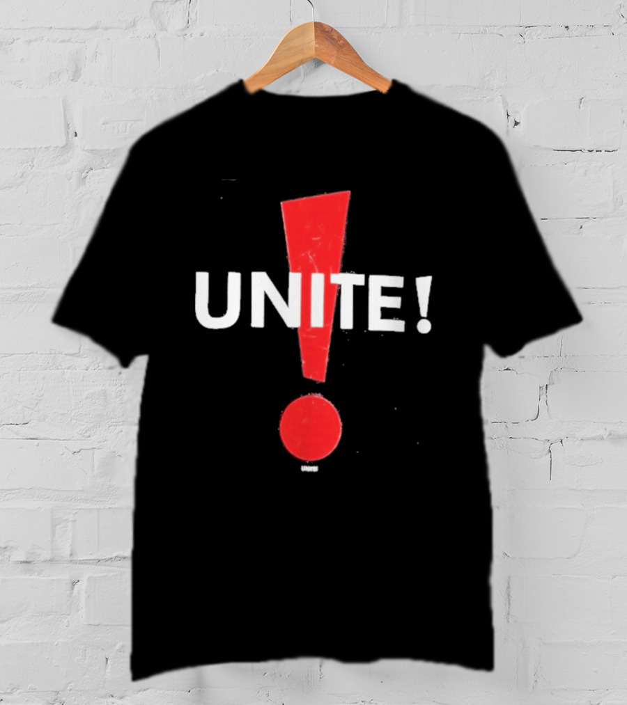 Sebastian Valentino Unite Exclamation T-Shirt