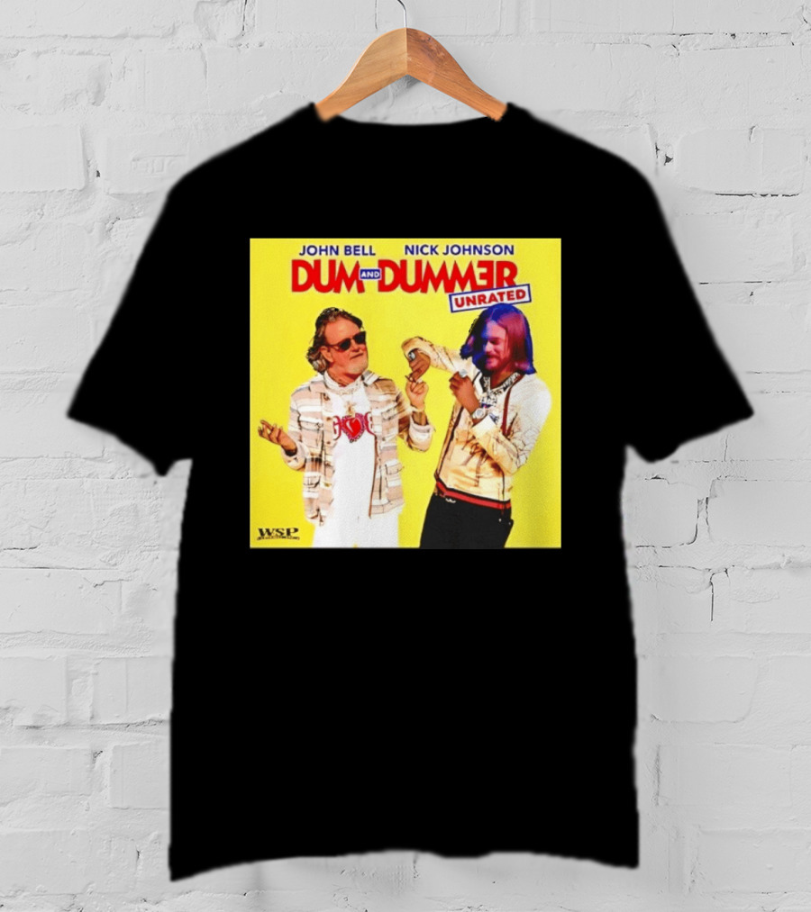 John Bell Nick Johnson Dum And Dummer Unrated MLB WSP T-Shirt