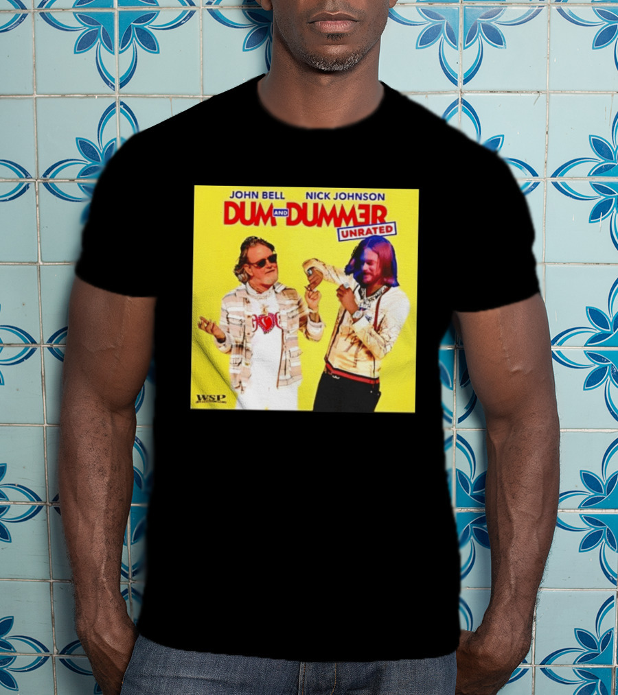 John Bell Nick Johnson Dum And Dummer Unrated MLB WSP T-Shirt