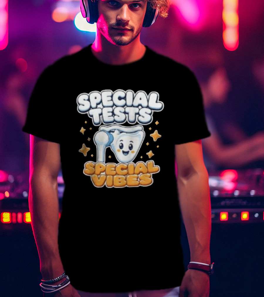 Special Tests Special Vibes Physical Therapy Anatomy Medical Student T-Shirt