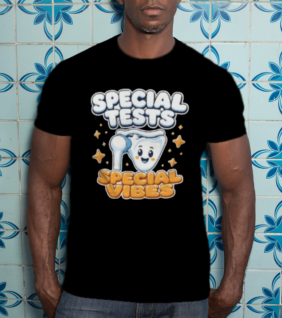 Special Tests Special Vibes Physical Therapy Anatomy Medical Student T-Shirt