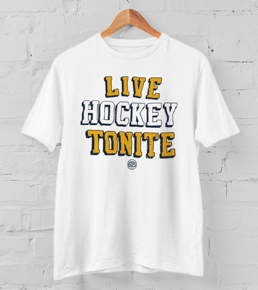 Live Hockey Tonite Fiponity 615 T-Shirt
