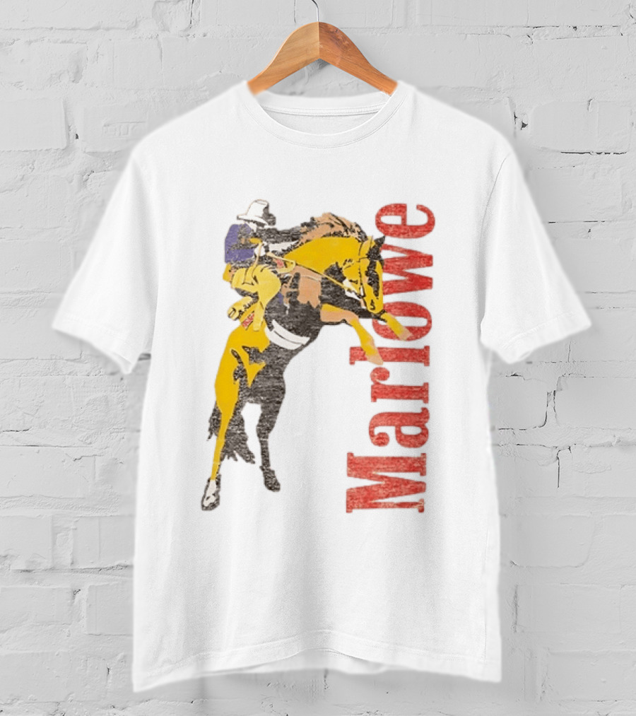 Marlowe Cowboy Horse Rider Western T-Shirt