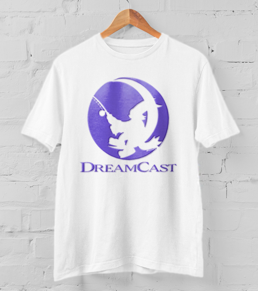 Dreamcast Firestormfox Moon Gaming T-Shirt