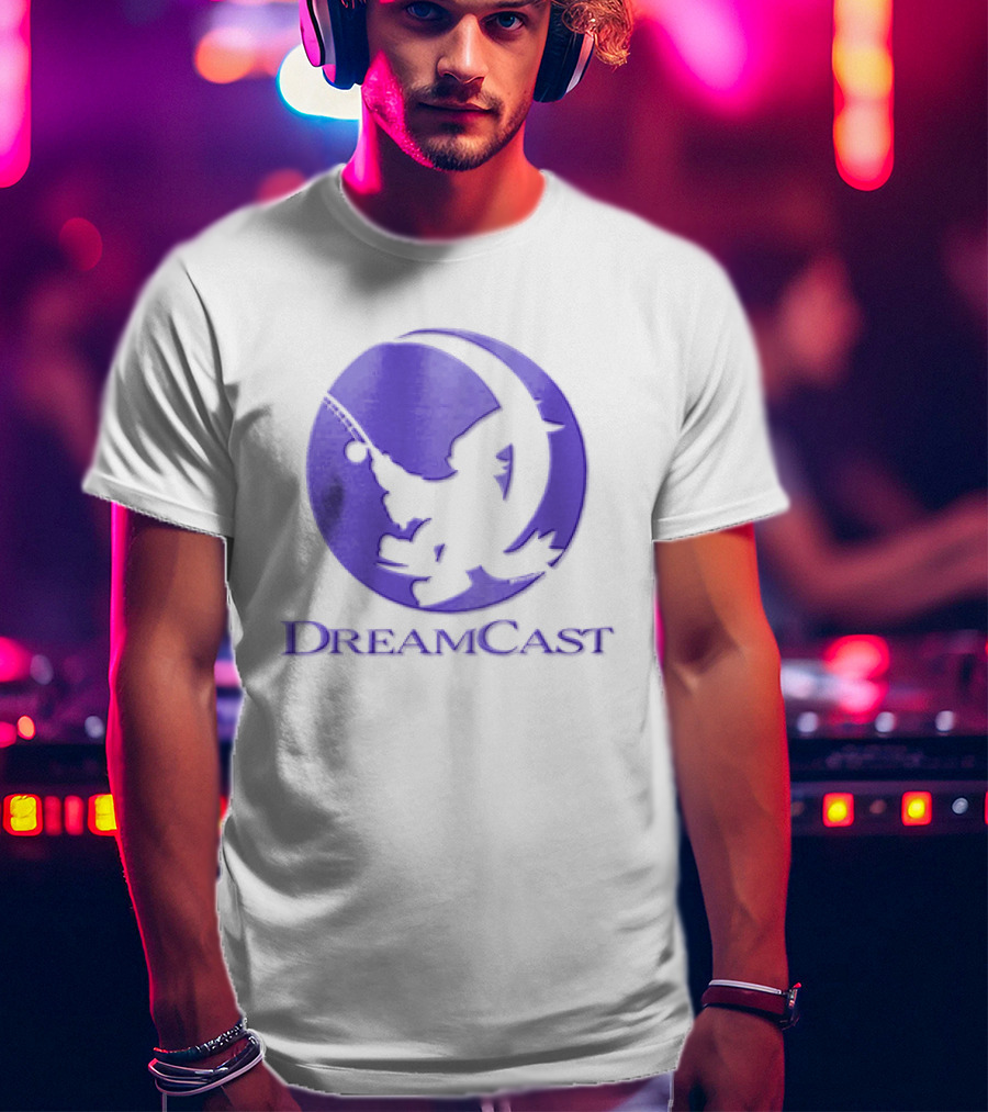 Dreamcast Firestormfox Moon Gaming T-Shirt
