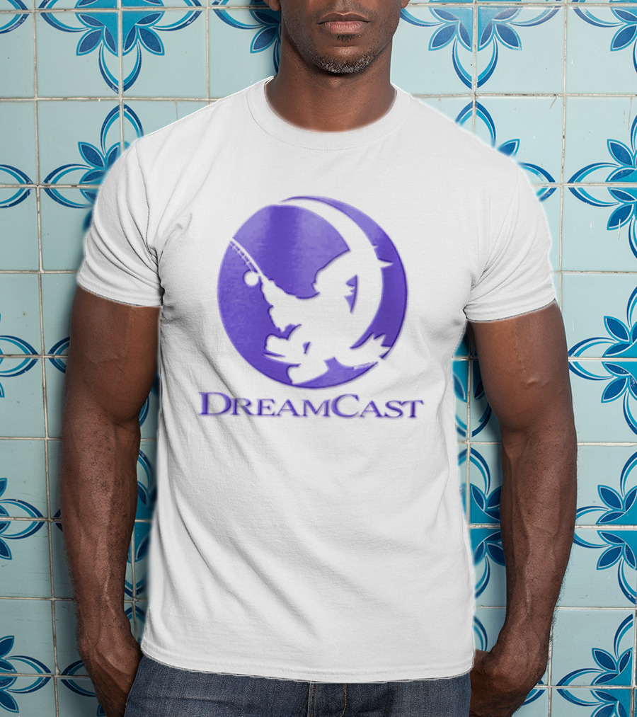 Dreamcast Firestormfox Moon Gaming T-Shirt