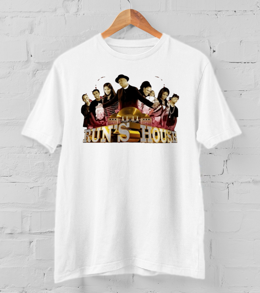 Run's House Cast Featuring Rev Run Reality TV Series Family T-Shirt