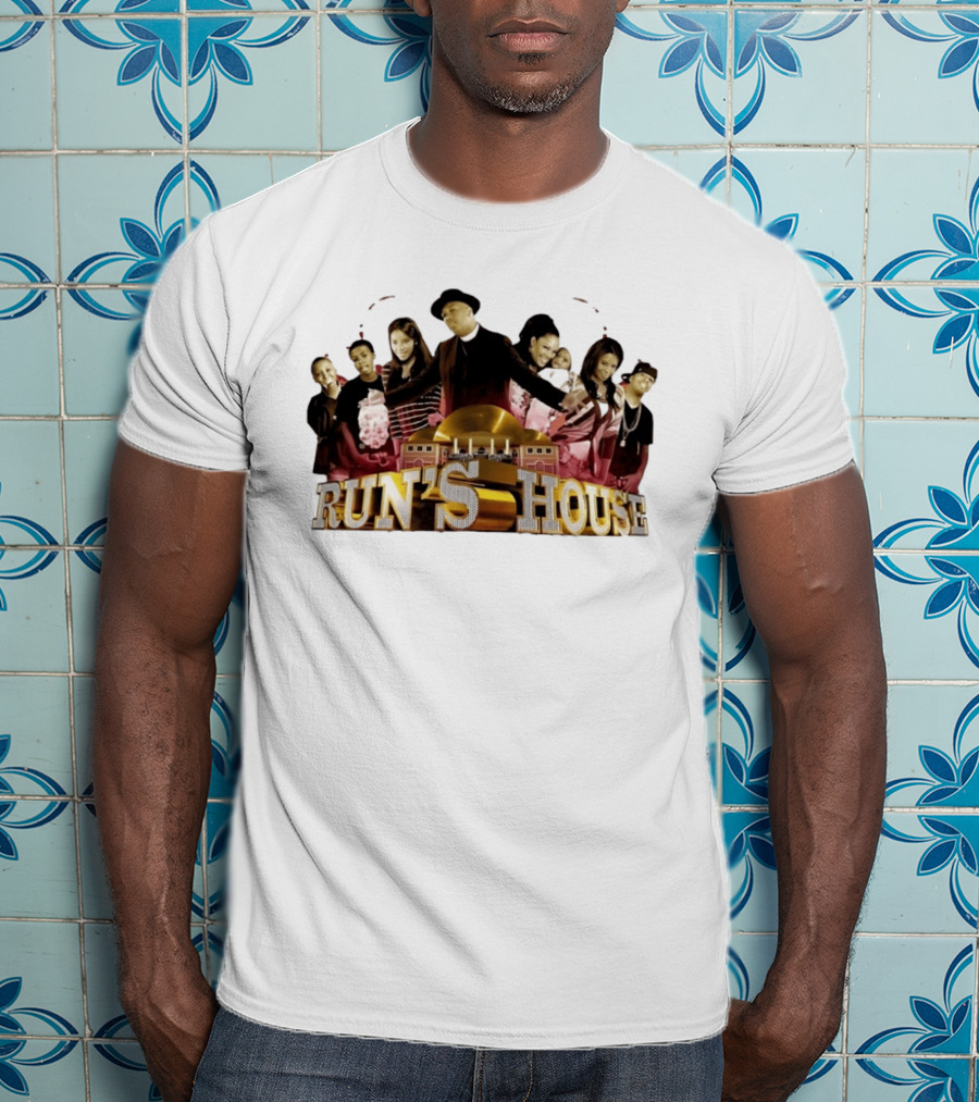 Run's House Cast Featuring Rev Run Reality TV Series Family T-Shirt