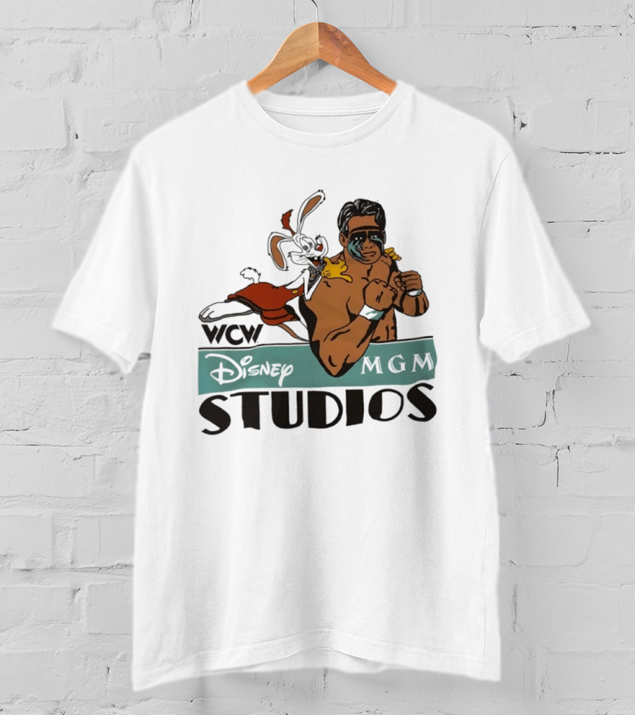Sting Roger Rabbit WCW Disney MGM Studios T-Shirt