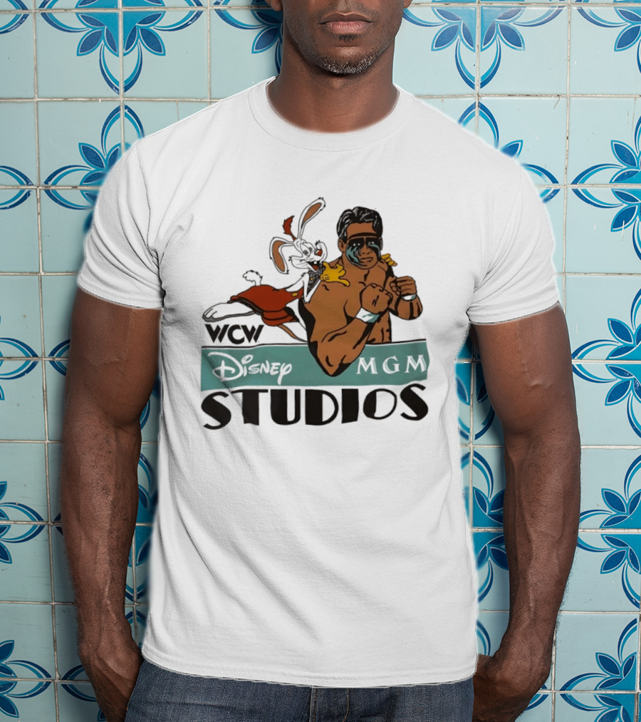Sting Roger Rabbit WCW Disney MGM Studios T-Shirt