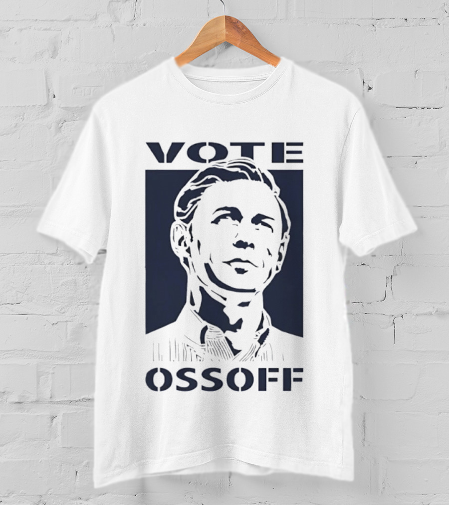 Vote Ossoff Georgia Political Campaign T-Shirt